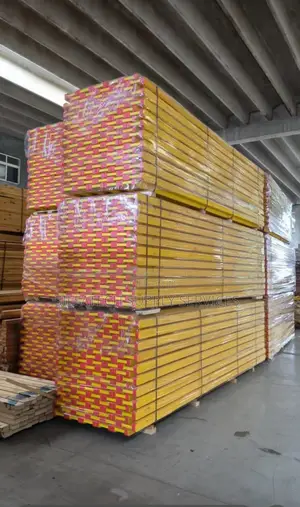 Original Wooden H Beam