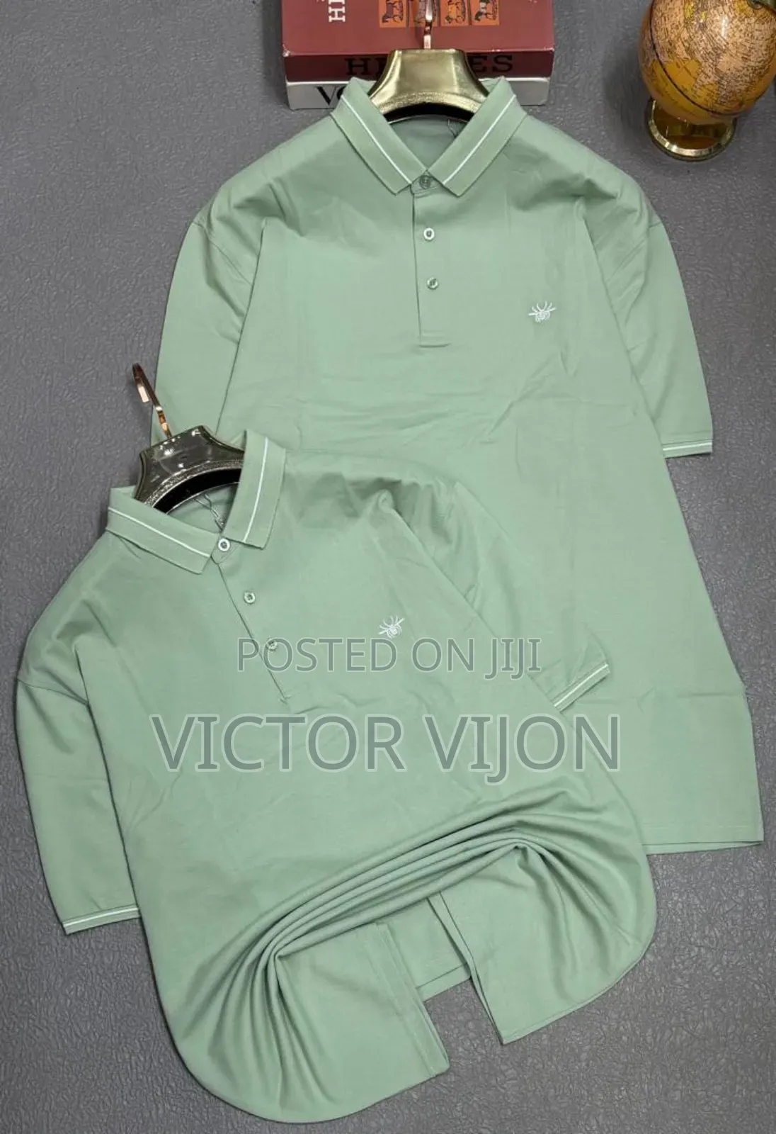 Collar Neck Polo