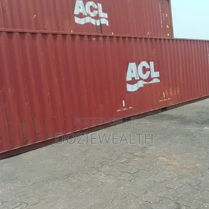 Grimaldi 40ft Empty Containers