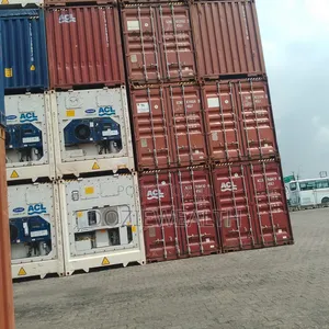 Grimaldi 40ft Empty Containers