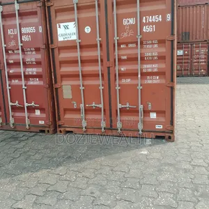 Grimaldi 40ft Empty Containers