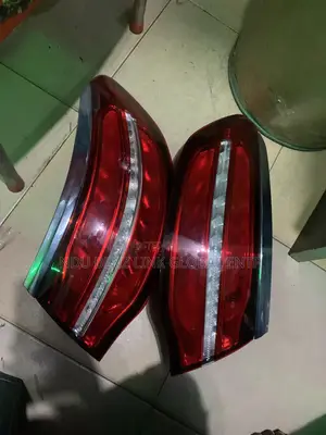 Mercedes Benz 2018 Coupe Back Light