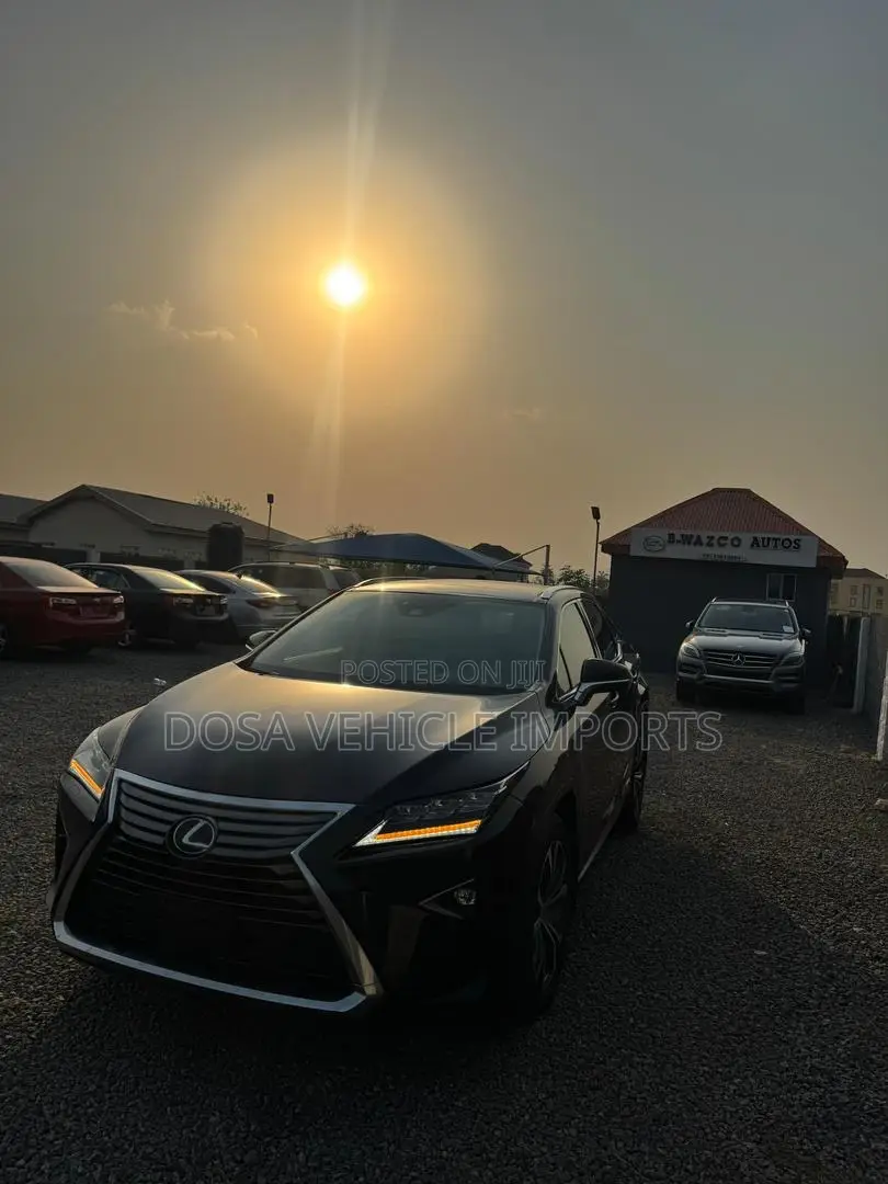 2018 Lexus Rx 450H AWD