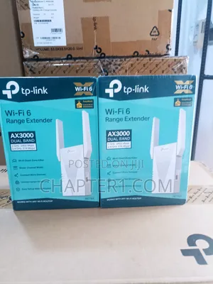 Tp-Link Ax3000 Mesh Wifi 6 Extender Re715x