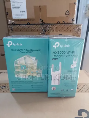 Tp-Link Ax3000 Mesh Wifi 6 Extender Re715x