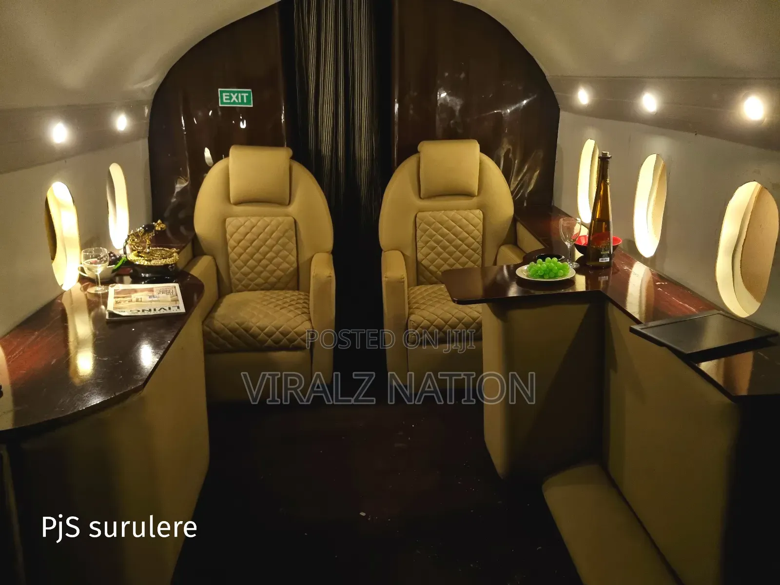 Private Jet Studio