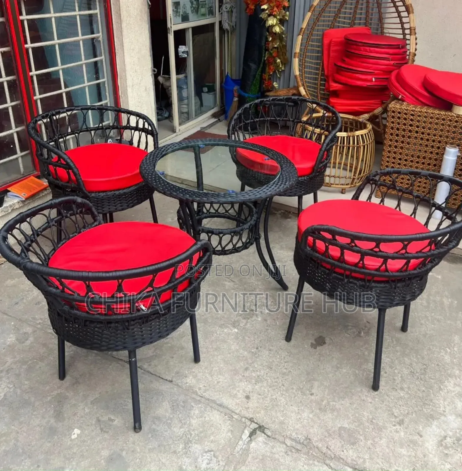 Quality Garden Chairs and Table