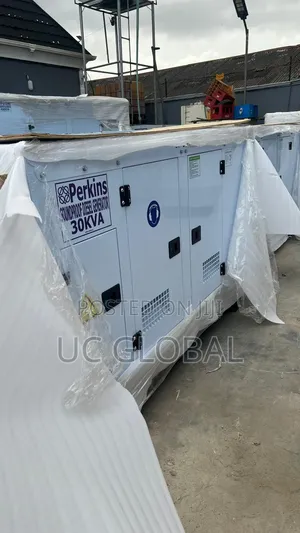 Perkins 30kva Soundproof