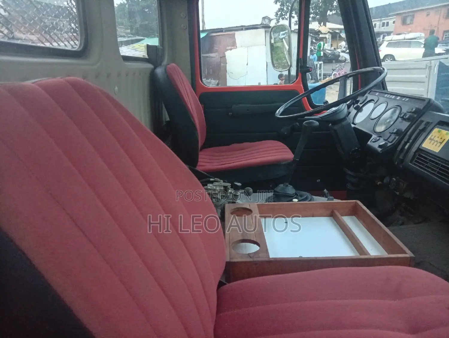 1417 Mercedes Benz Tipper