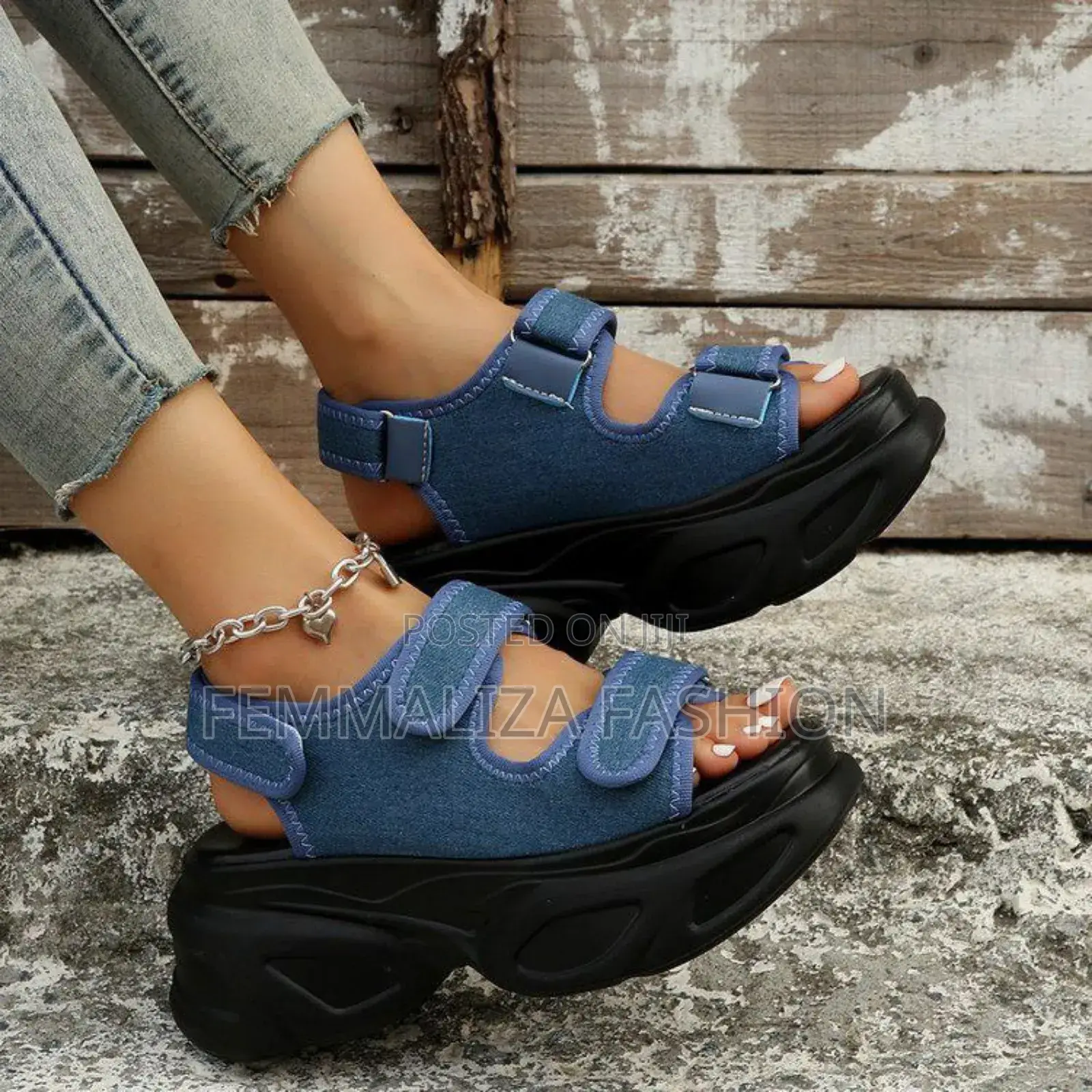 Ladies High Sandals