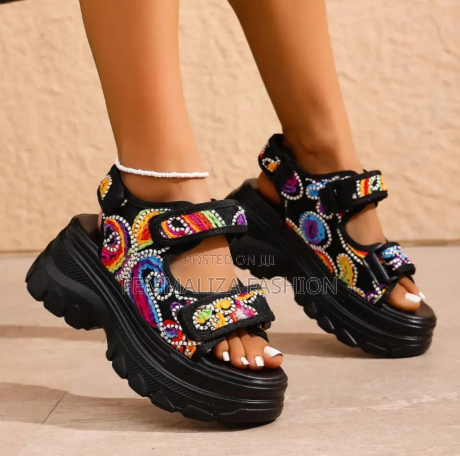 Ladies High Sandals