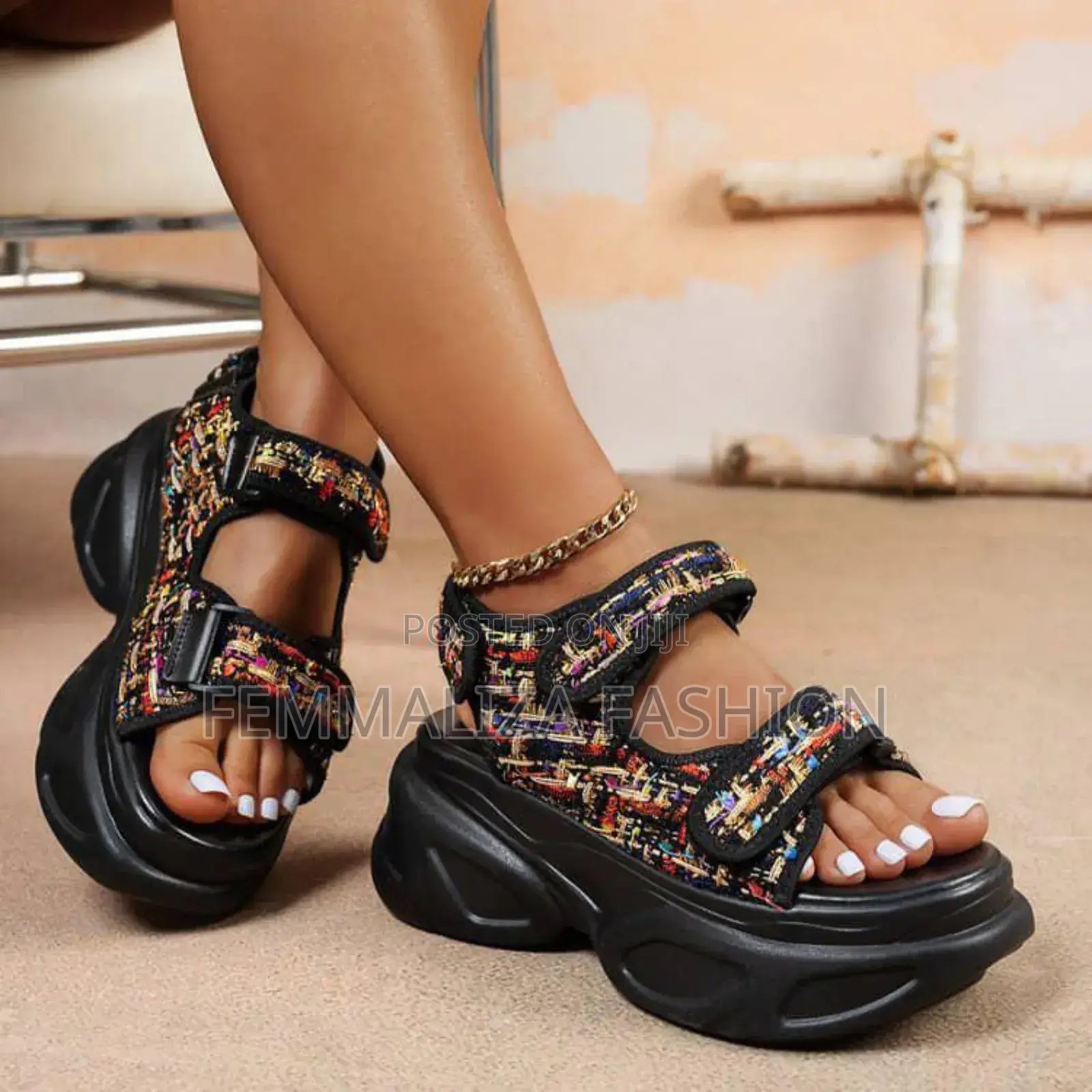 Ladies High Sandals