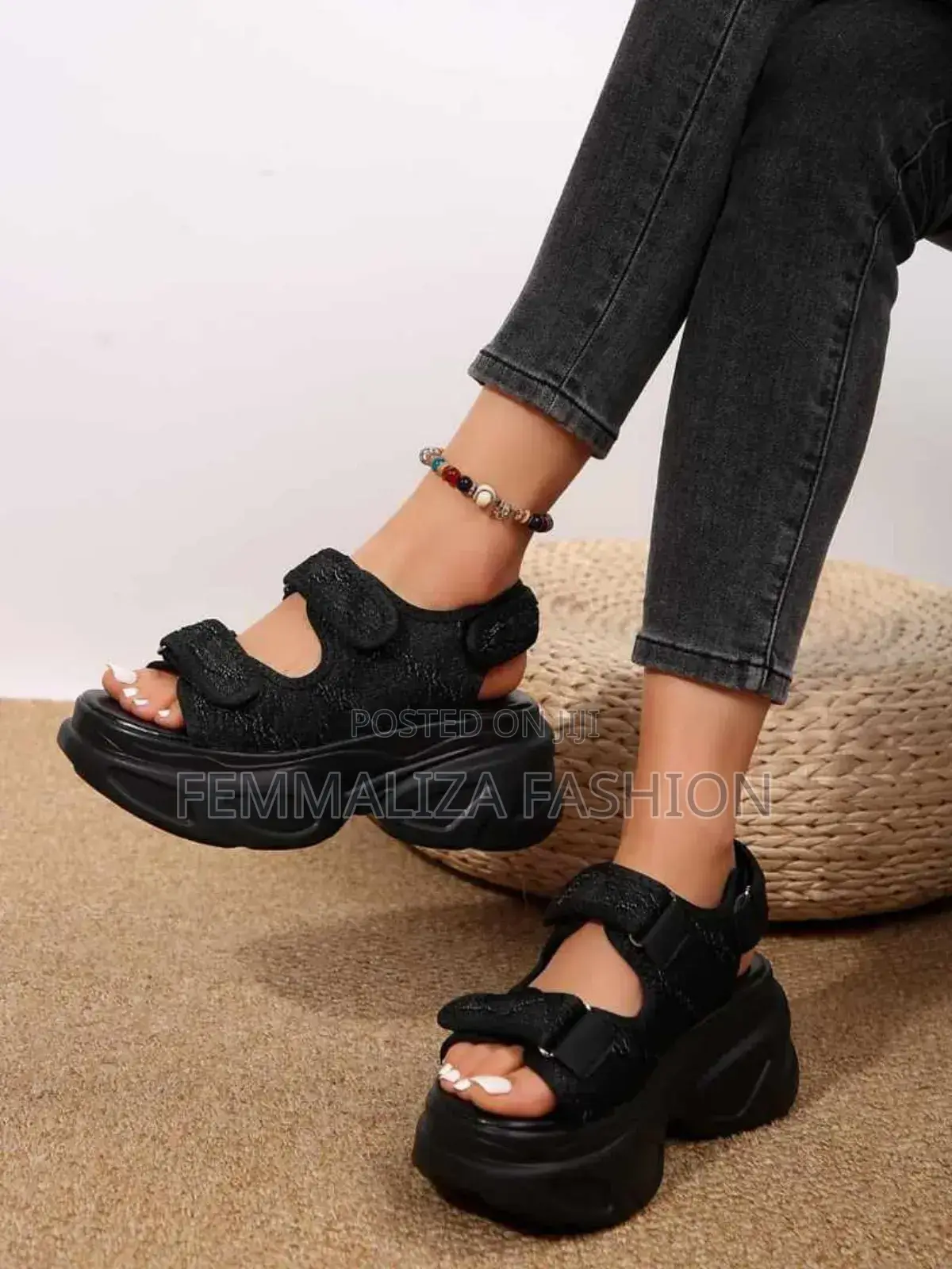 Ladies High Sandals