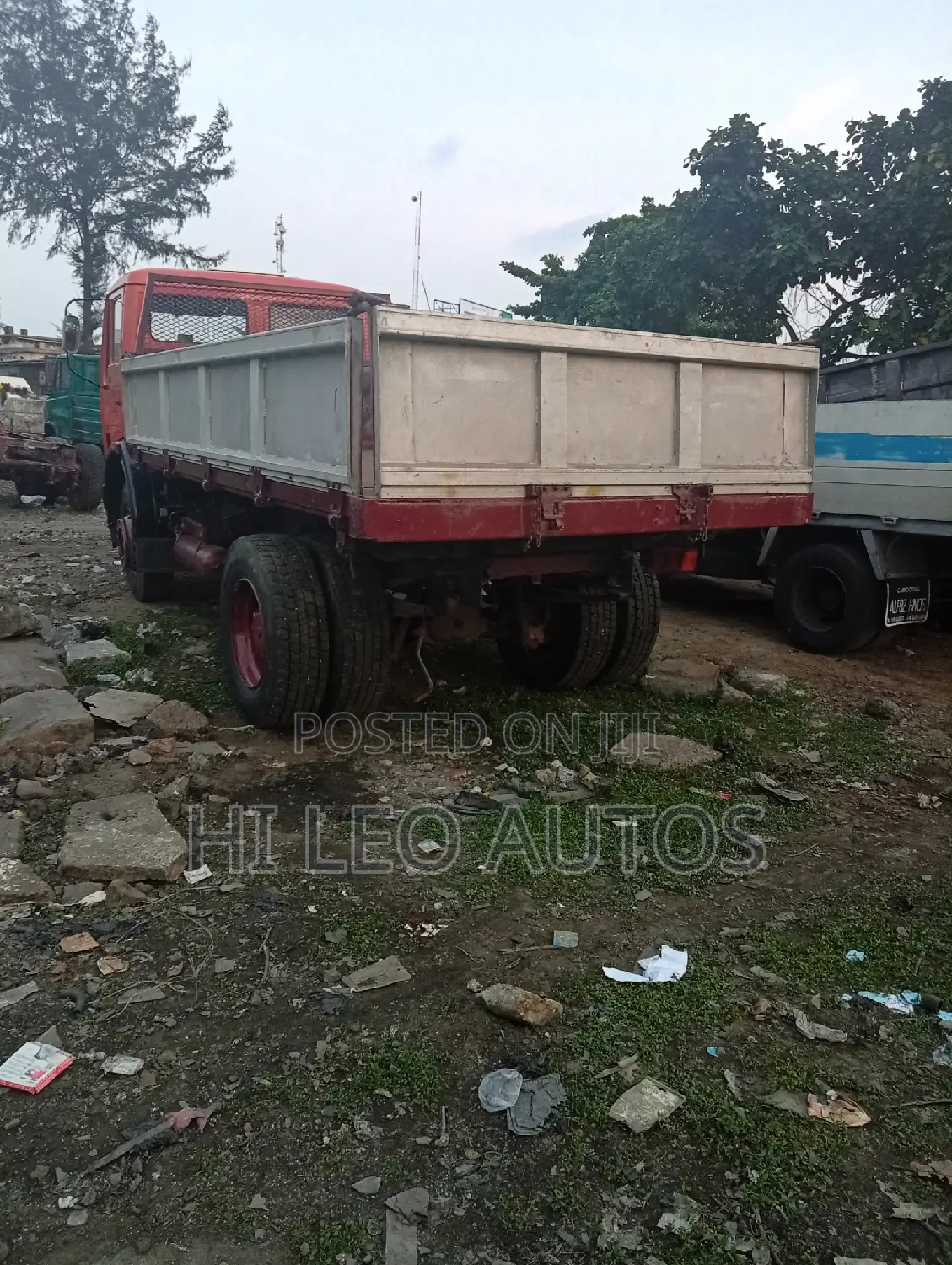 1417 Mercedes Benz Tipper