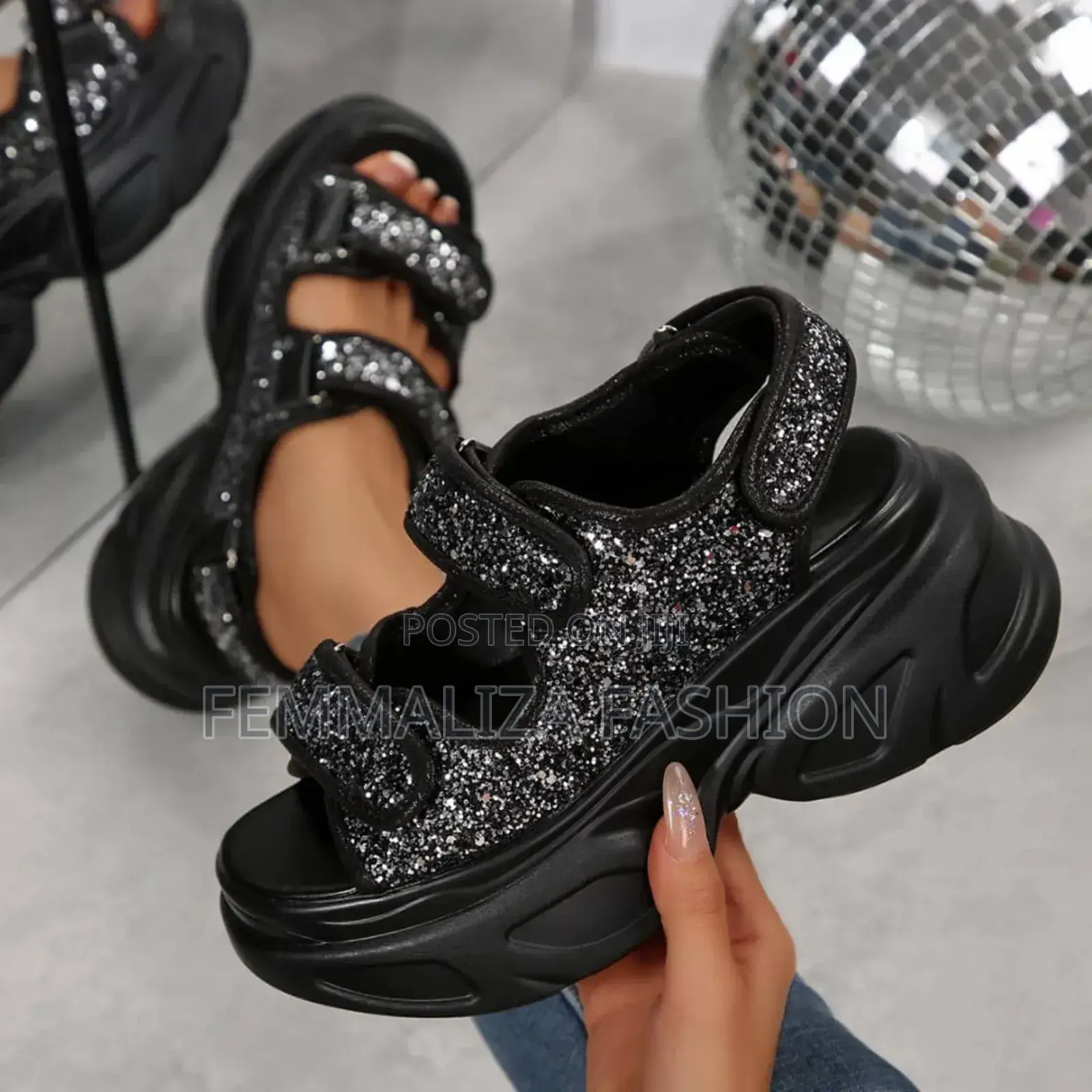 Ladies High Sandals