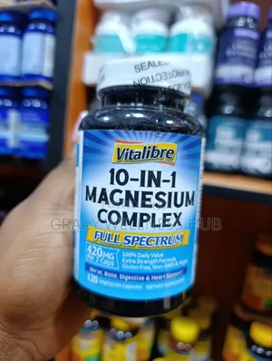 10 in Magnesium Complex