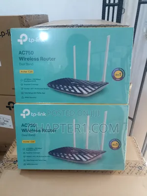 Tp-Link Archer C20 Ac750 Wireless Dual Band Router