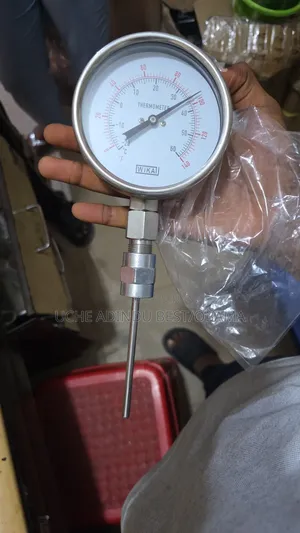 Temperature Gauge-20+60c 4inches