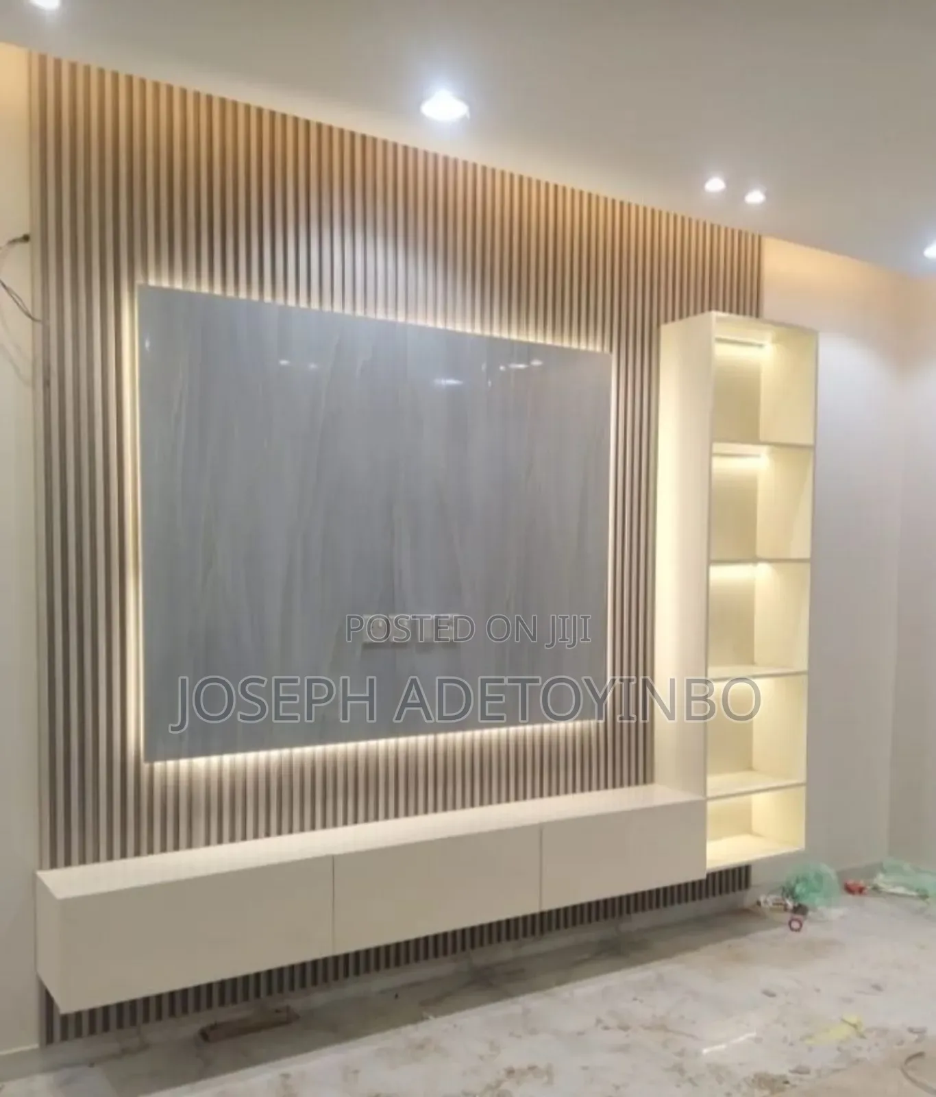Tv Console With Led Light