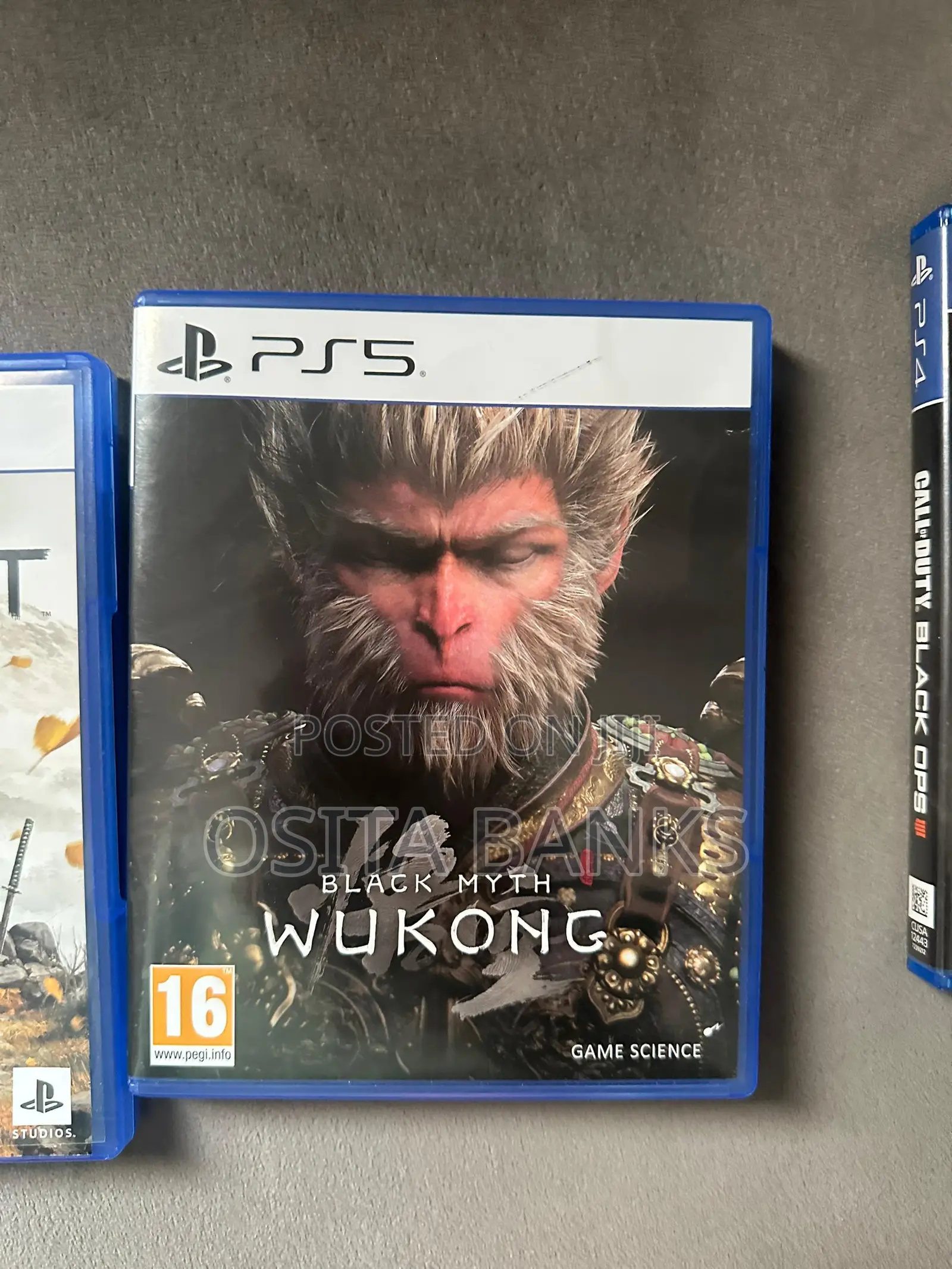 Ps5 Black Myth : Wukong