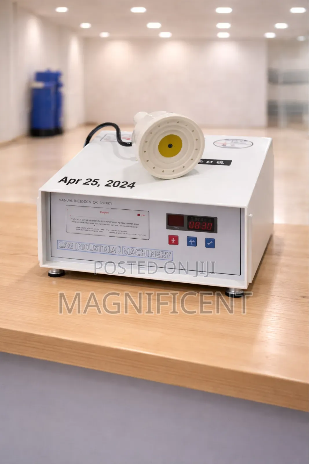 Industrial Manual Induction Sealing Machine for Bottle Packaging