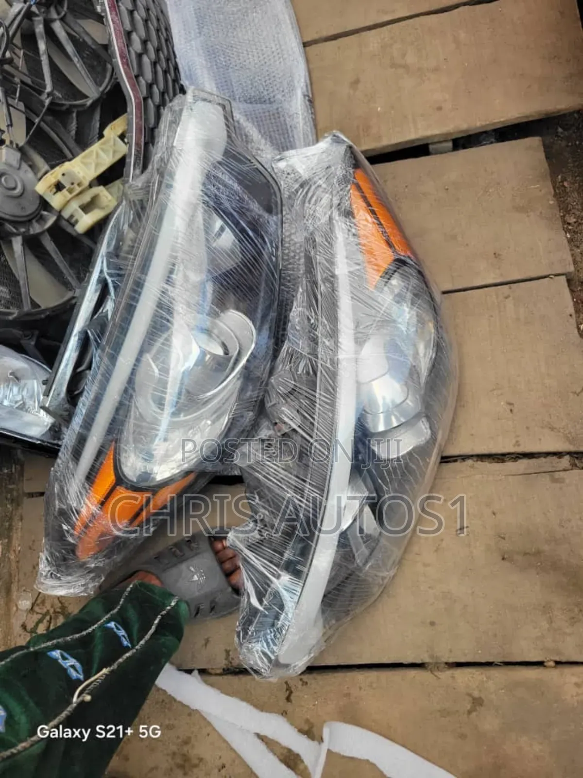Replacement Headlight for Kia Cerato 2014