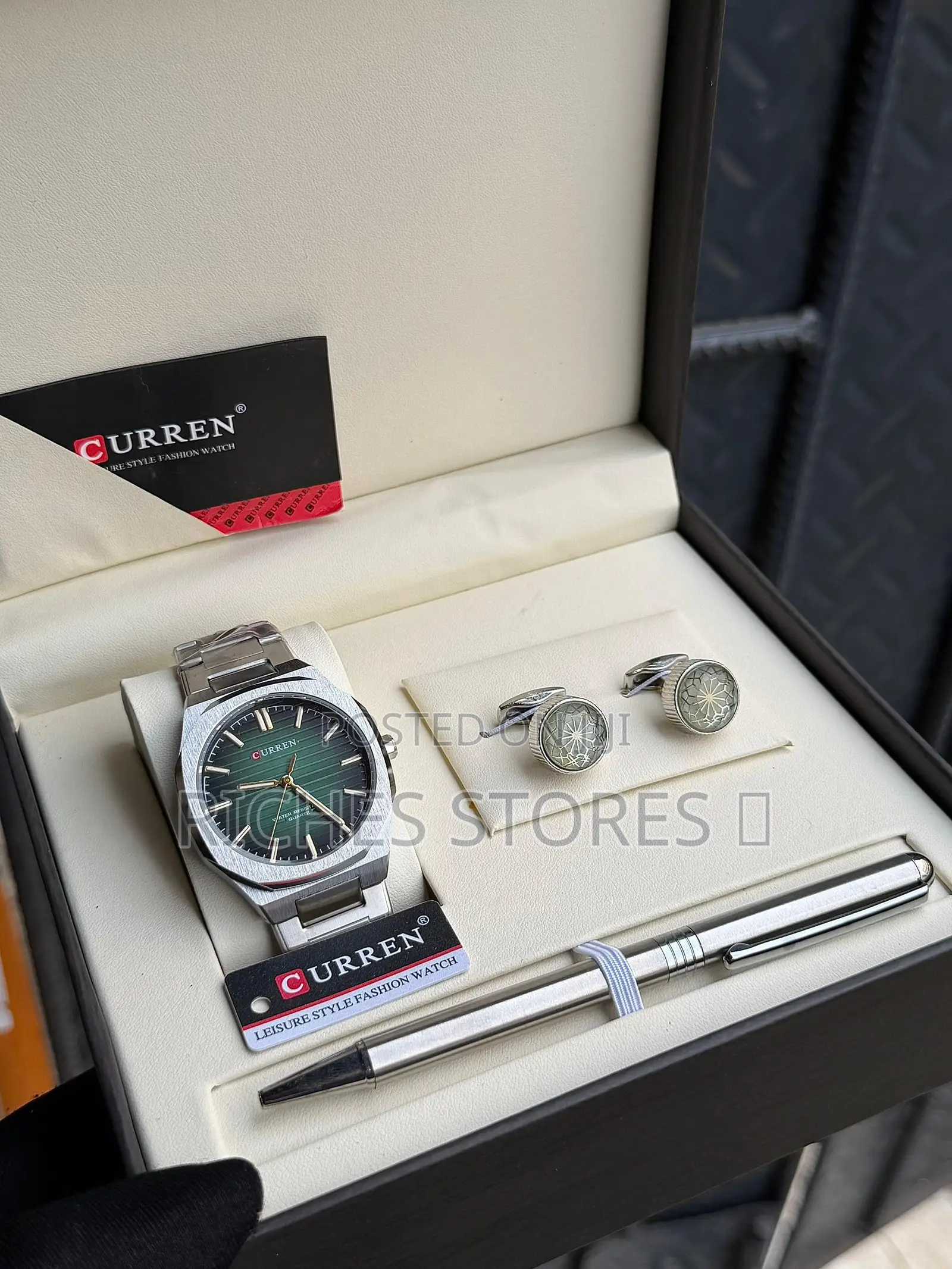 Curren Watch Sets