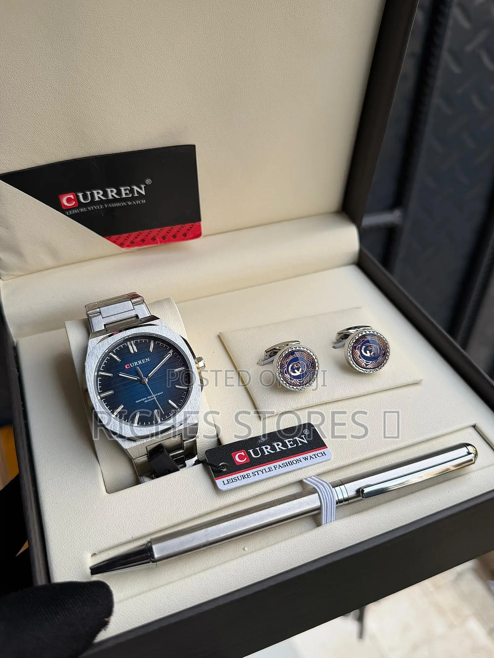 Curren Watch Sets