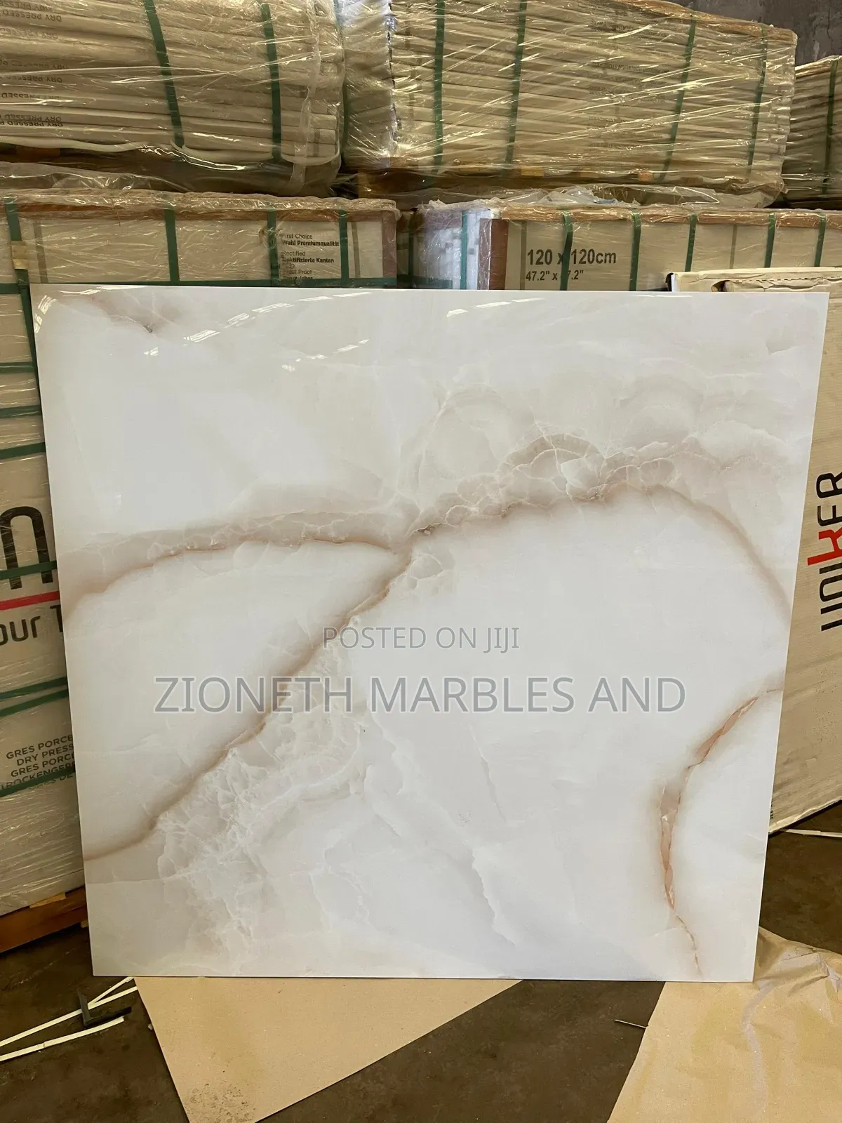 Spanish High Quality 120x120 Super Polished Surface Tiles