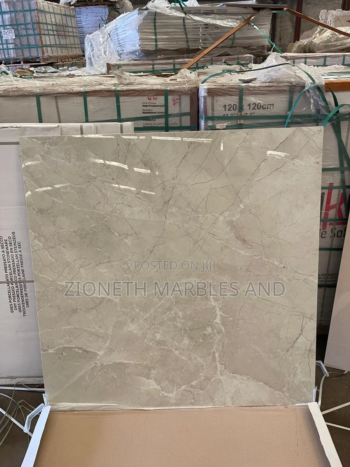 Spanish High Quality 120x120 Super Polished Surface Tiles