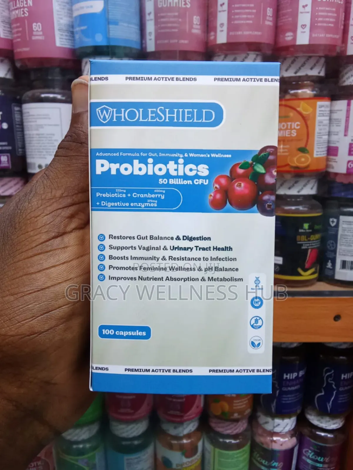 Probiotics 50 Billion