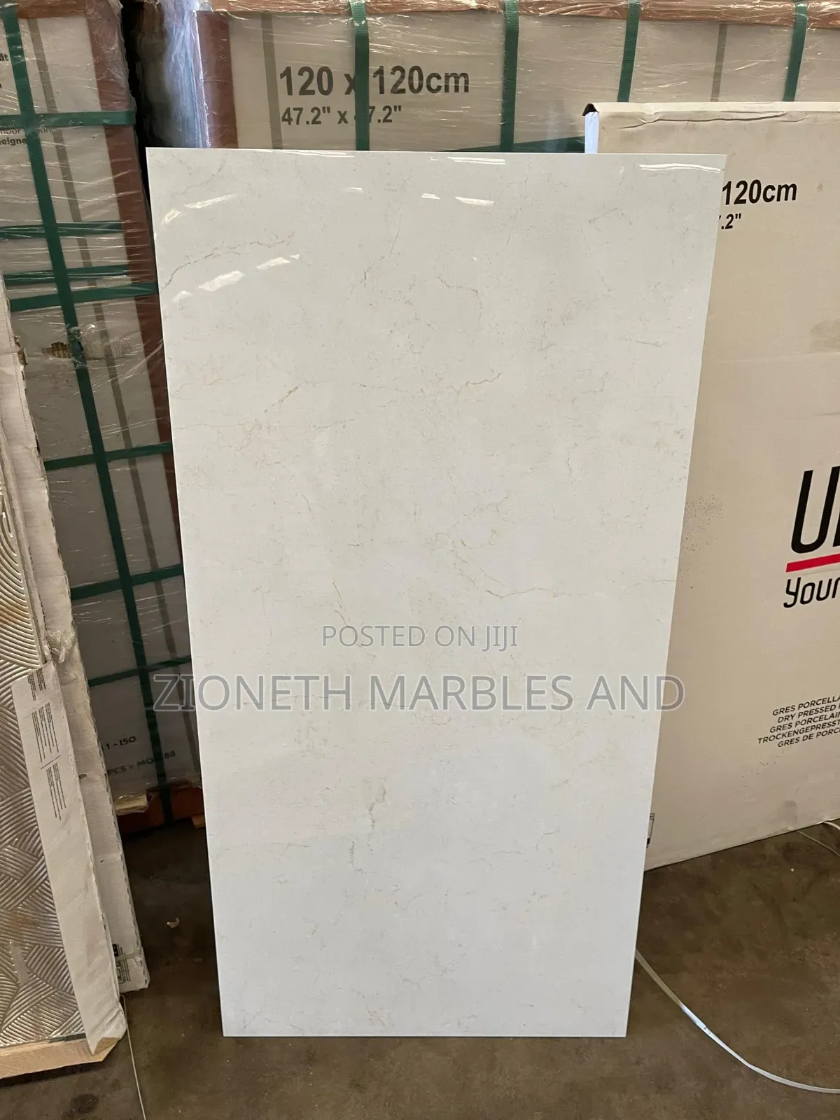 Spanish High Quality 120x60 Super Polished Surface Tiles