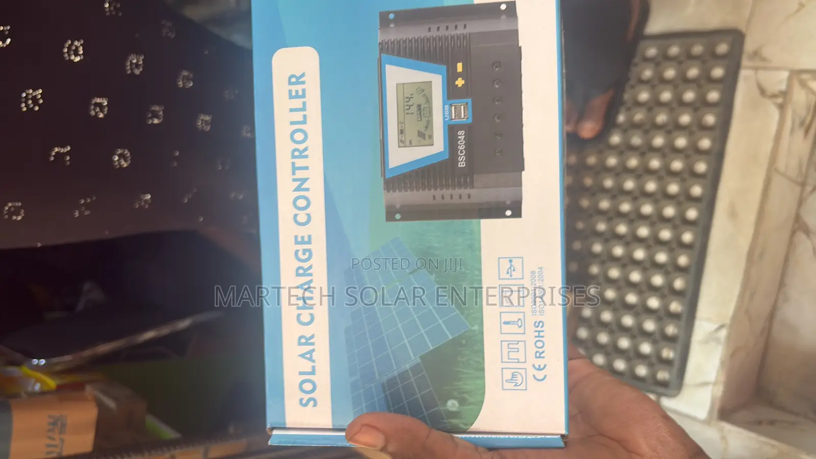Bsc60ahms Solar Charge Comtroller 12/48v System