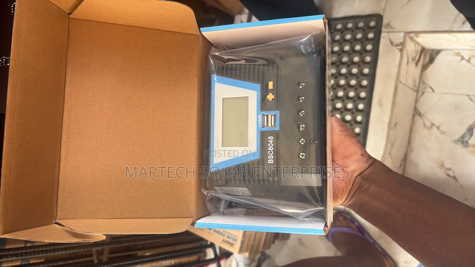 Bsc60ahms Solar Charge Comtroller 12/48v System