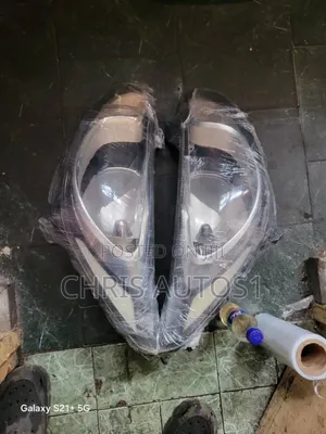Replacement Headlight for Hyundai Accent 2012