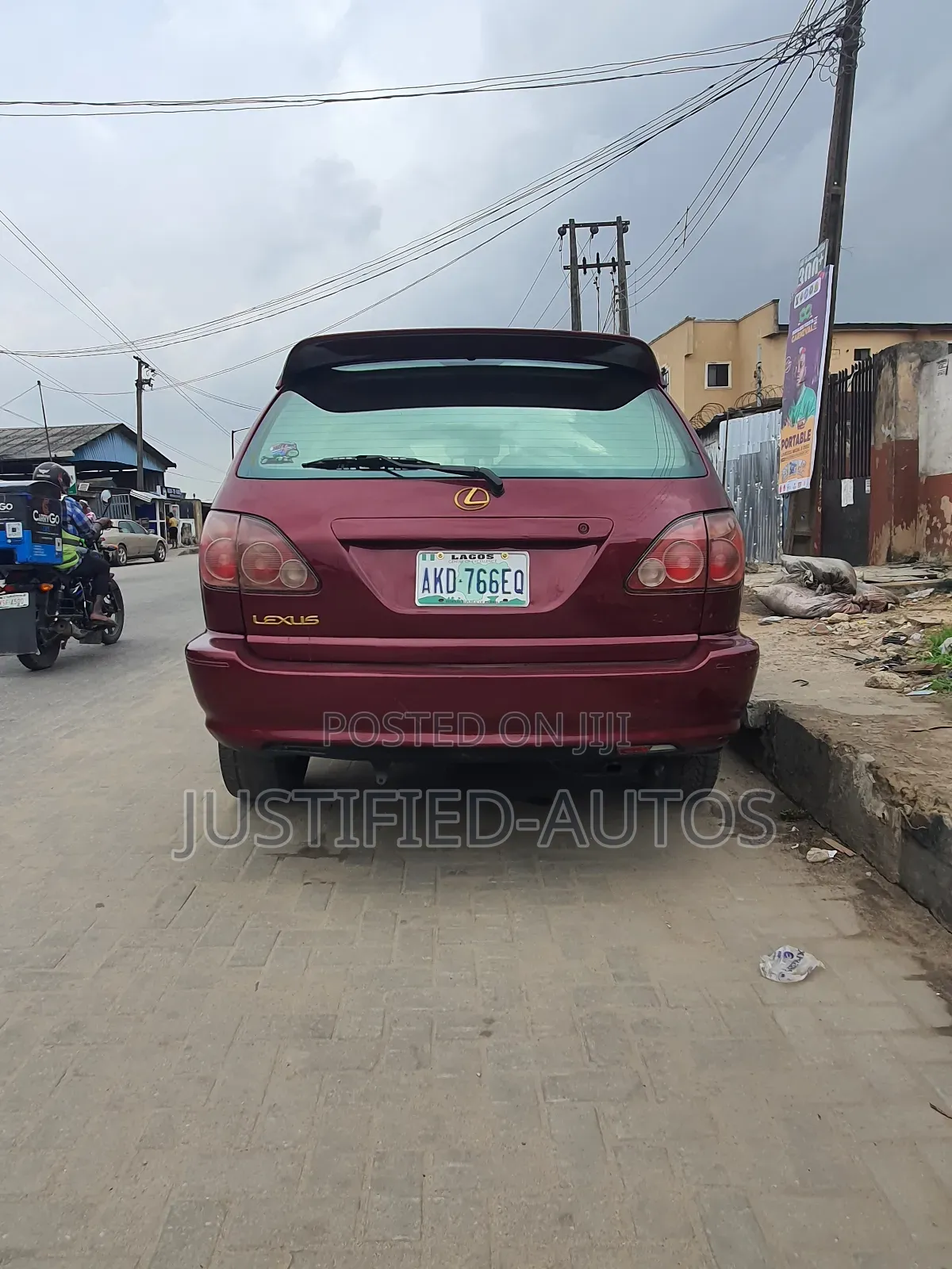 Lexus RX 300 2001