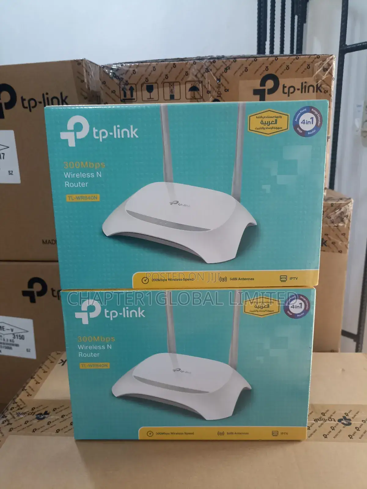 TP-Link Tl-Wr840n 300mbps Wireless N Router