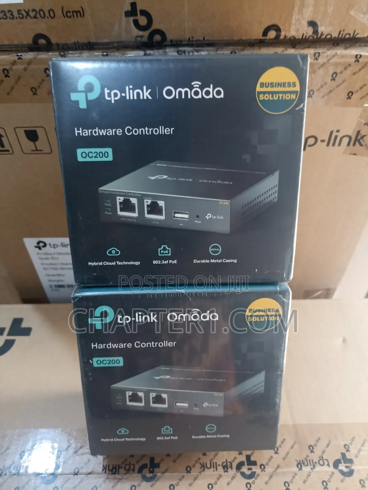Omada Hardware Controller Model: Oc200