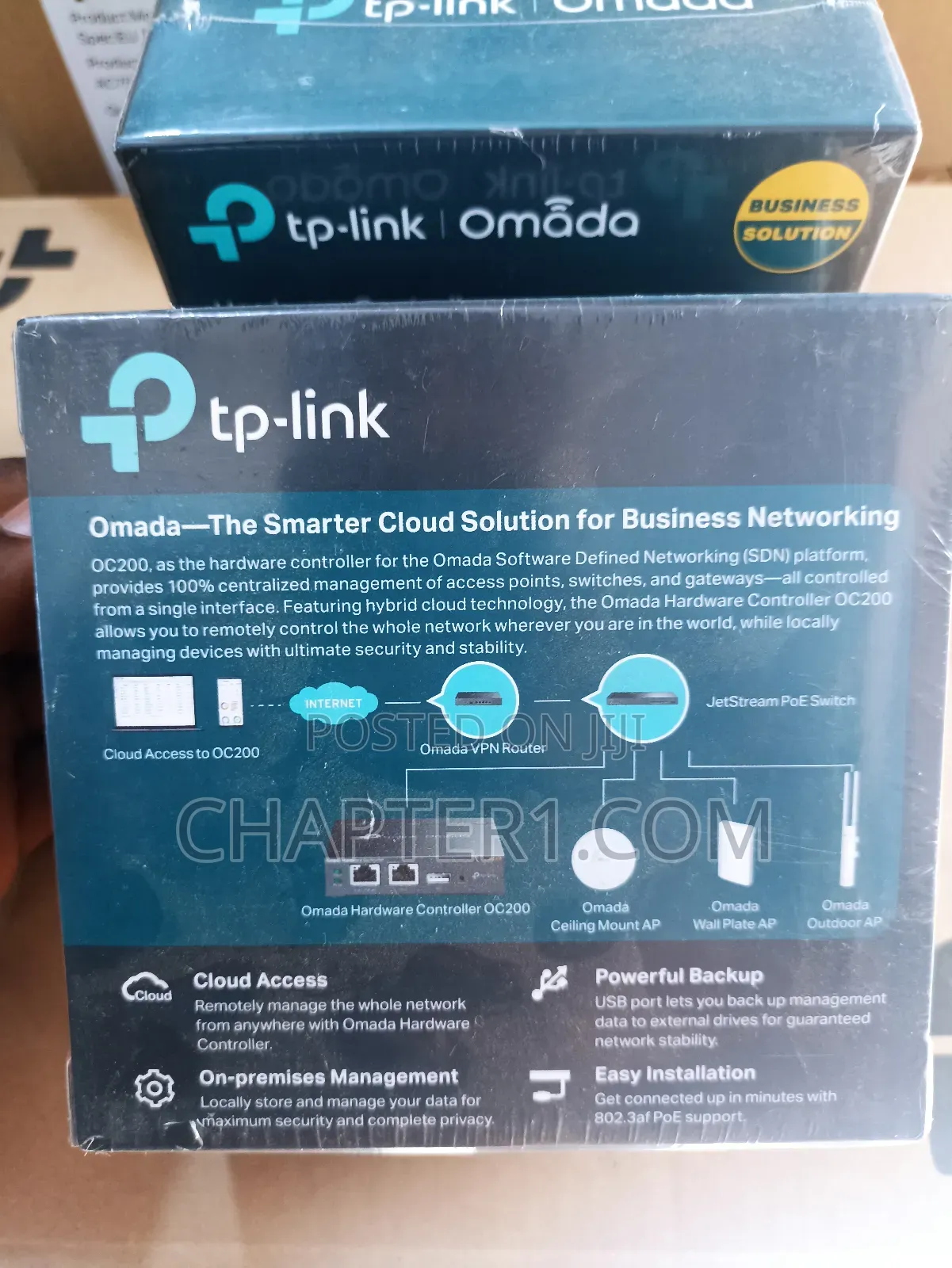 Omada Hardware Controller Model: Oc200
