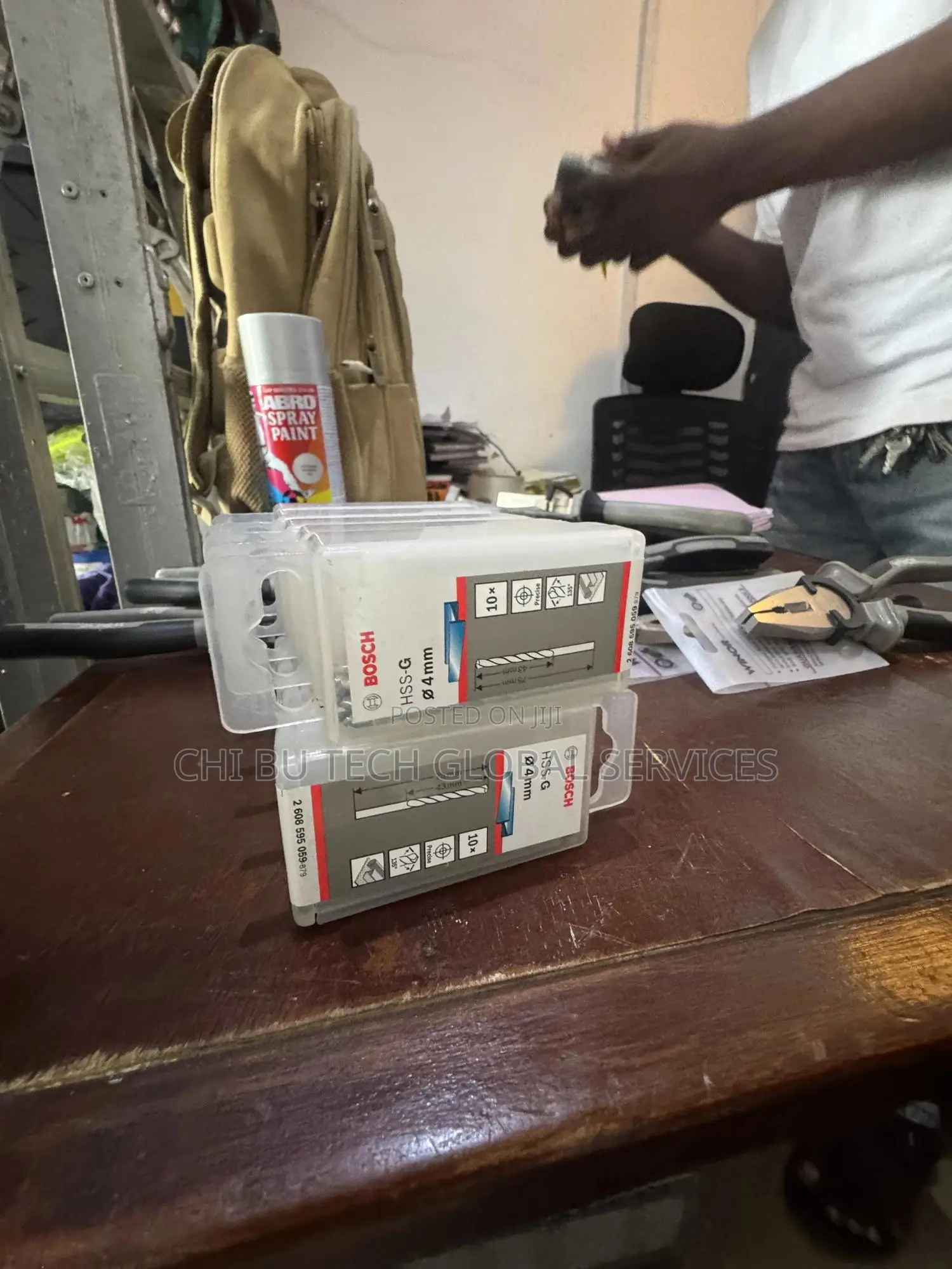 Bosch HSS-G Twist Drill Bit Sets