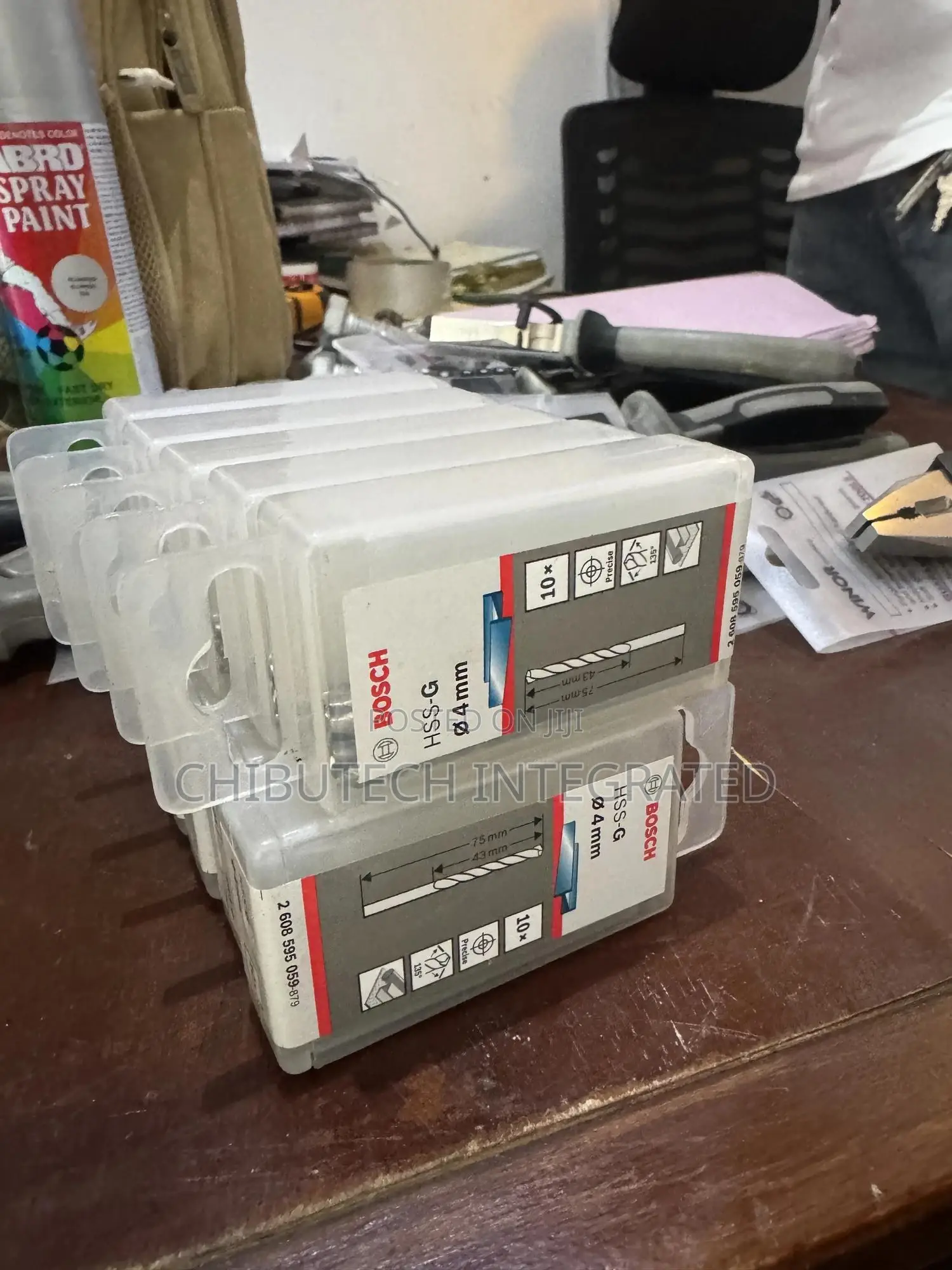 Bosch HSS-G Twist Drill Bit Sets