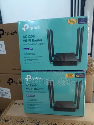 Tp-Link Archer C64 Ac1200 Dual-Band Wi-Fi Router