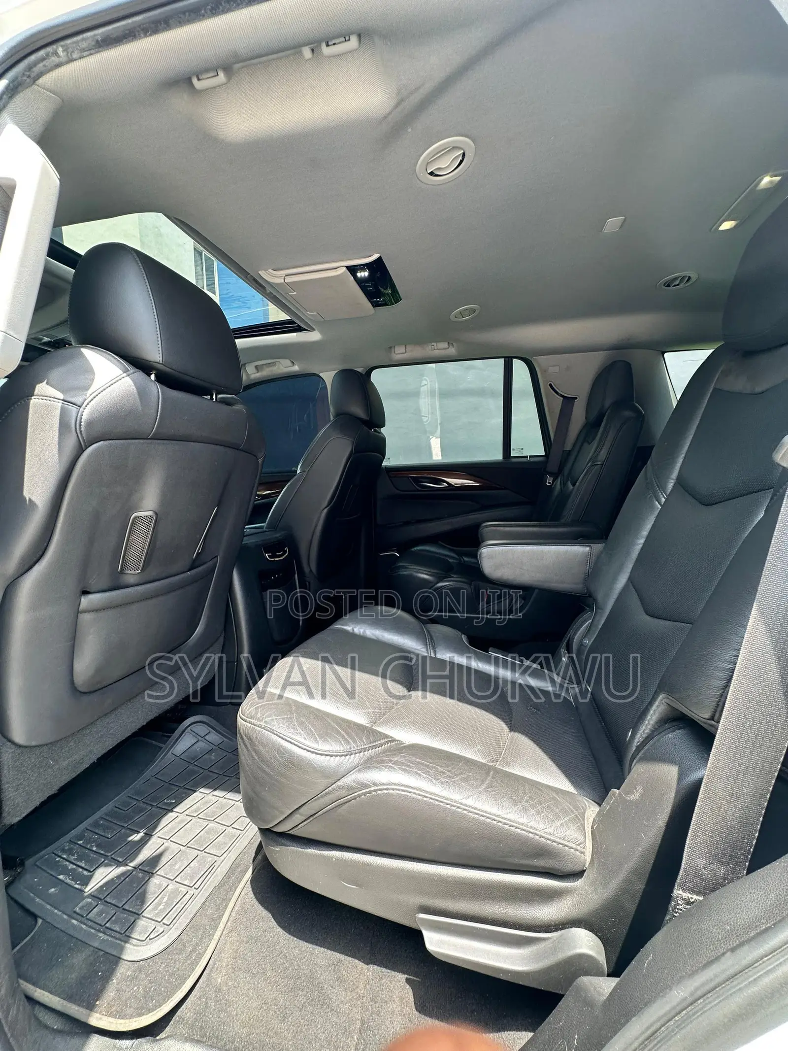 Cadillac Escalade 2018 White