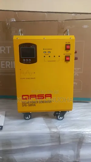 Qasa Solar Generator