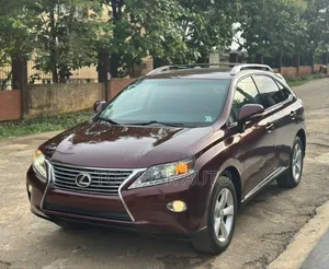 Lexus RX 350 2014 Maroon