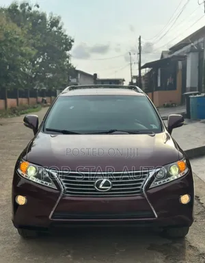 Lexus RX 350 2014 Maroon