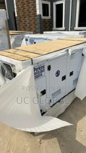20kva Perkins Soundproof