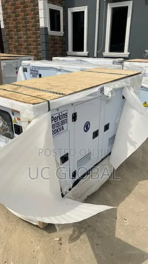 20kva Perkins Soundproof