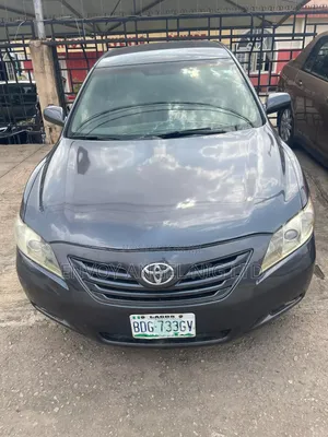 Toyota Camry 2008 Gray