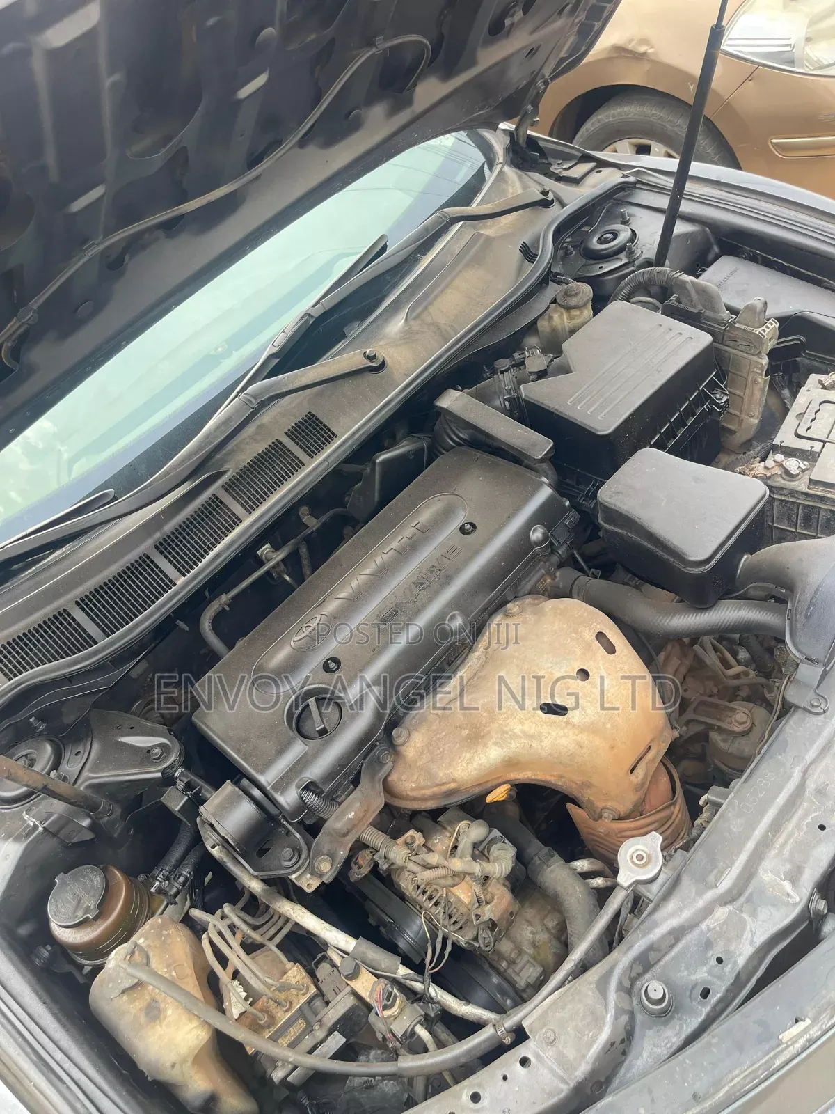 Toyota Camry 2008 Gray